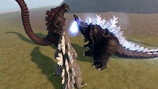 Shin Godzilla and Final Wars Godzilla Vs Godzilla Ultima - KAIJU UNIVERSE ROBLOX