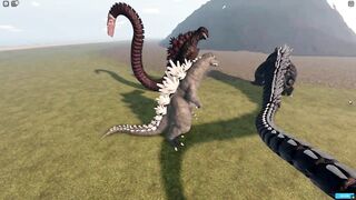 Shin Godzilla and Final Wars Godzilla Vs Godzilla Ultima - KAIJU UNIVERSE ROBLOX