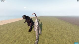 Shin Godzilla and Final Wars Godzilla Vs Godzilla Ultima - KAIJU UNIVERSE ROBLOX