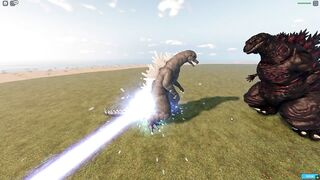 Shin Godzilla and Final Wars Godzilla Vs Godzilla Ultima - KAIJU UNIVERSE ROBLOX