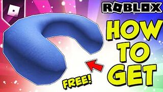 [EVENT] *FREE ITEM* How To Get Neck Pillow - Tate McRae in Roblox - Concert Experience