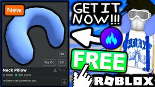 FREE ACCESSORY! HOW TO GET Neck Pillow - Tate McRae! (ROBLOX Tate McRae Concert Experience)