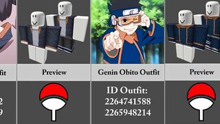 How to Cosplay Obito Uchiha in Shindo Life| Roblox|