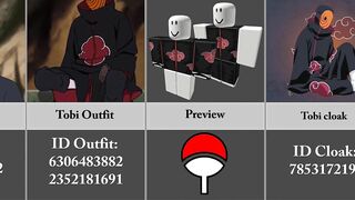 How to Cosplay Obito Uchiha in Shindo Life| Roblox|