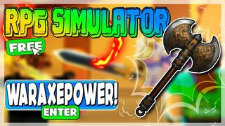 ALL ROBLOX UPD 20 RPG Simulator [1.5X DROPS] SECRET *OP* CODES? on 2022