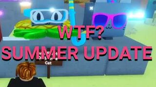 ???? Summer Update!? In Pet Simulator X! Roblox