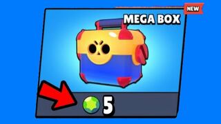 Just Mega Box ????- brawl stars gifts