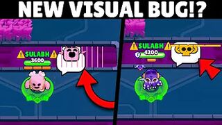 New Visual Bug with Some Pins | Brawl Stars #stuntshow