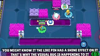 New Visual Bug with Some Pins | Brawl Stars #stuntshow