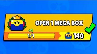 THAT MEGA BOX QUEST!? - Brawl Stars????????