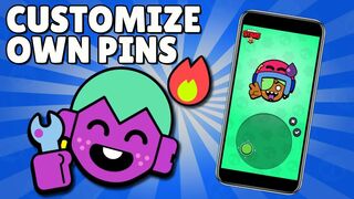 Customize Your Own Pins | Brawl Stars