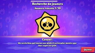 2 - Bref. J'AI TEAMER EN SURVIVANT SUR BRAWL STARS ( ça  tourne mal )????