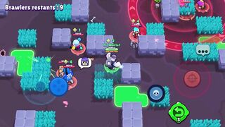 2 - Bref. J'AI TEAMER EN SURVIVANT SUR BRAWL STARS ( ça  tourne mal )????