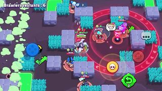 2 - Bref. J'AI TEAMER EN SURVIVANT SUR BRAWL STARS ( ça  tourne mal )????