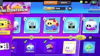 RARE SUPERCELL ACCOUNT IN BRAWL STARS!????????(concept)