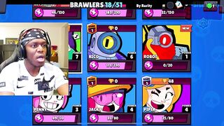 RARE SUPERCELL ACCOUNT IN BRAWL STARS!????????(concept)