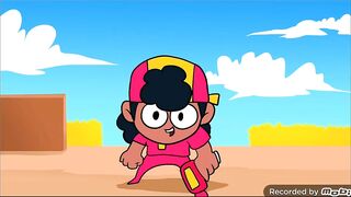 brawl stars animation (meg)