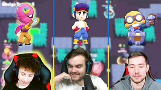 JoJonas, Shawn, Schlonsti spielen WER BIN ICH!????•Brawl Stars deutsch