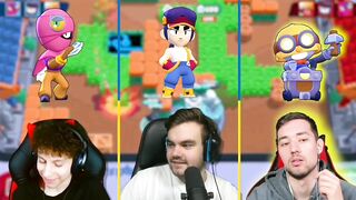 JoJonas, Shawn, Schlonsti spielen WER BIN ICH!????•Brawl Stars deutsch