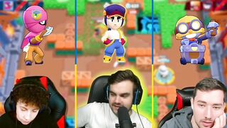 JoJonas, Shawn, Schlonsti spielen WER BIN ICH!????•Brawl Stars deutsch