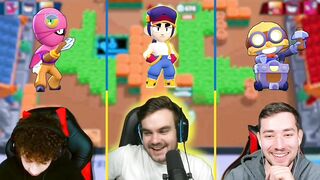 JoJonas, Shawn, Schlonsti spielen WER BIN ICH!????•Brawl Stars deutsch