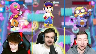 JoJonas, Shawn, Schlonsti spielen WER BIN ICH!????•Brawl Stars deutsch