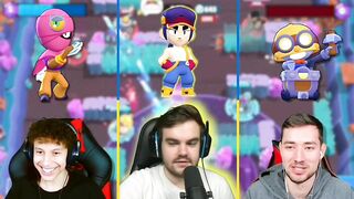 JoJonas, Shawn, Schlonsti spielen WER BIN ICH!????•Brawl Stars deutsch