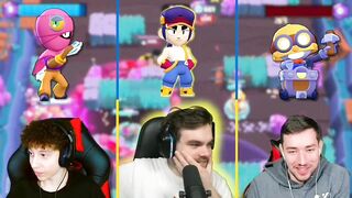 JoJonas, Shawn, Schlonsti spielen WER BIN ICH!????•Brawl Stars deutsch