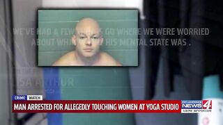 Man accused of sexually assaulting Oklahoma City yoga teacher