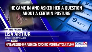 Man accused of sexually assaulting Oklahoma City yoga teacher