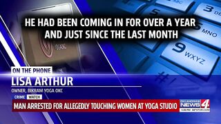 Man accused of sexually assaulting Oklahoma City yoga teacher