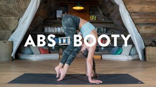 Abs and Booty with Jenn Pansa ???????? 30-Minute Yoga Class (Trailer)