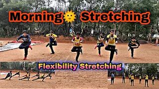 Morning???? Stretching | Warm Up | Bharathi sports academy⚽????????⚾