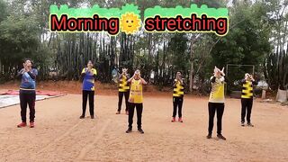 Morning???? Stretching | Warm Up | Bharathi sports academy⚽????????⚾