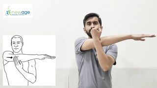 Shoulder Capsular Stretching Exercises/ Frozen Shoulder/ Improve ROM/ Shoulder Pain Relief Exercises