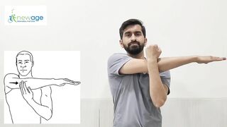 Shoulder Capsular Stretching Exercises/ Frozen Shoulder/ Improve ROM/ Shoulder Pain Relief Exercises