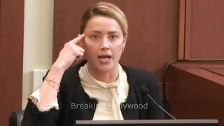 The Moment Amber Heard Knew She F*cked Up Her Trial