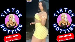 Twerk TikTok Challenge | Boom Boom TikTok | YELLOW MOON #Shorts #Twerk ????????????????️????️