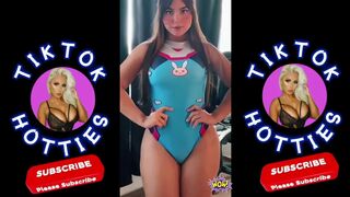 Twerk TikTok Challenge | Boom Boom TikTok | COOL BUNNY #Shorts #Twerk ????????????????️????️