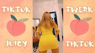 Cute Gorgeous Twerk TikTok Challenge  ???? TikTok Skirt Tight Dance 2022 #shorts #tiktok #twerk