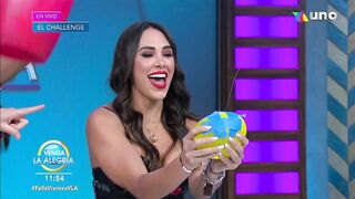 ¡Nuestros conductores intentaron un challenge con globo y agua! | Venga La Alegría