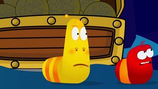 Larva Compilation 2022 : Treasure???? Cartoon Comedy 2D Full Episodes