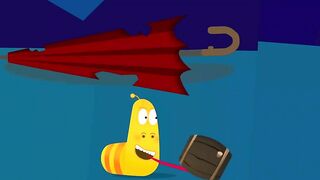 Larva Compilation 2022 : Treasure???? Cartoon Comedy 2D Full Episodes