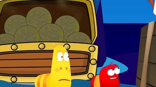 Larva Compilation 2022 : Treasure???? Cartoon Comedy 2D Full Episodes