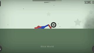 Best falls | Stickman Dismounting funny and epic moments | Like a boss compilation #54