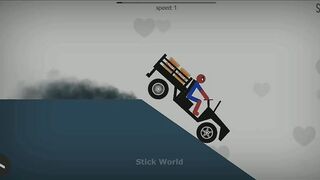 Best falls | Stickman Dismounting funny and epic moments | Like a boss compilation #54