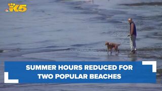 Summer hours reduced for Alki Beach and Golden Gardens