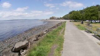 Summer hours reduced for Alki Beach and Golden Gardens