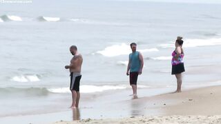 Beachgoers, be careful! Rescuers warn of large, dug-out beach holes along Outer Banks