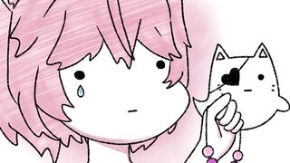 What were you doing in there nyan? 【VShojo Animated Clip】【Nyanners】